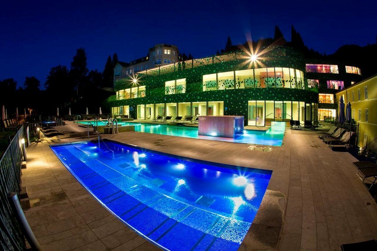 Rimske Terme - Hotel Zdraviliski Dvor Rimske Toplice Zewnętrze zdjęcie