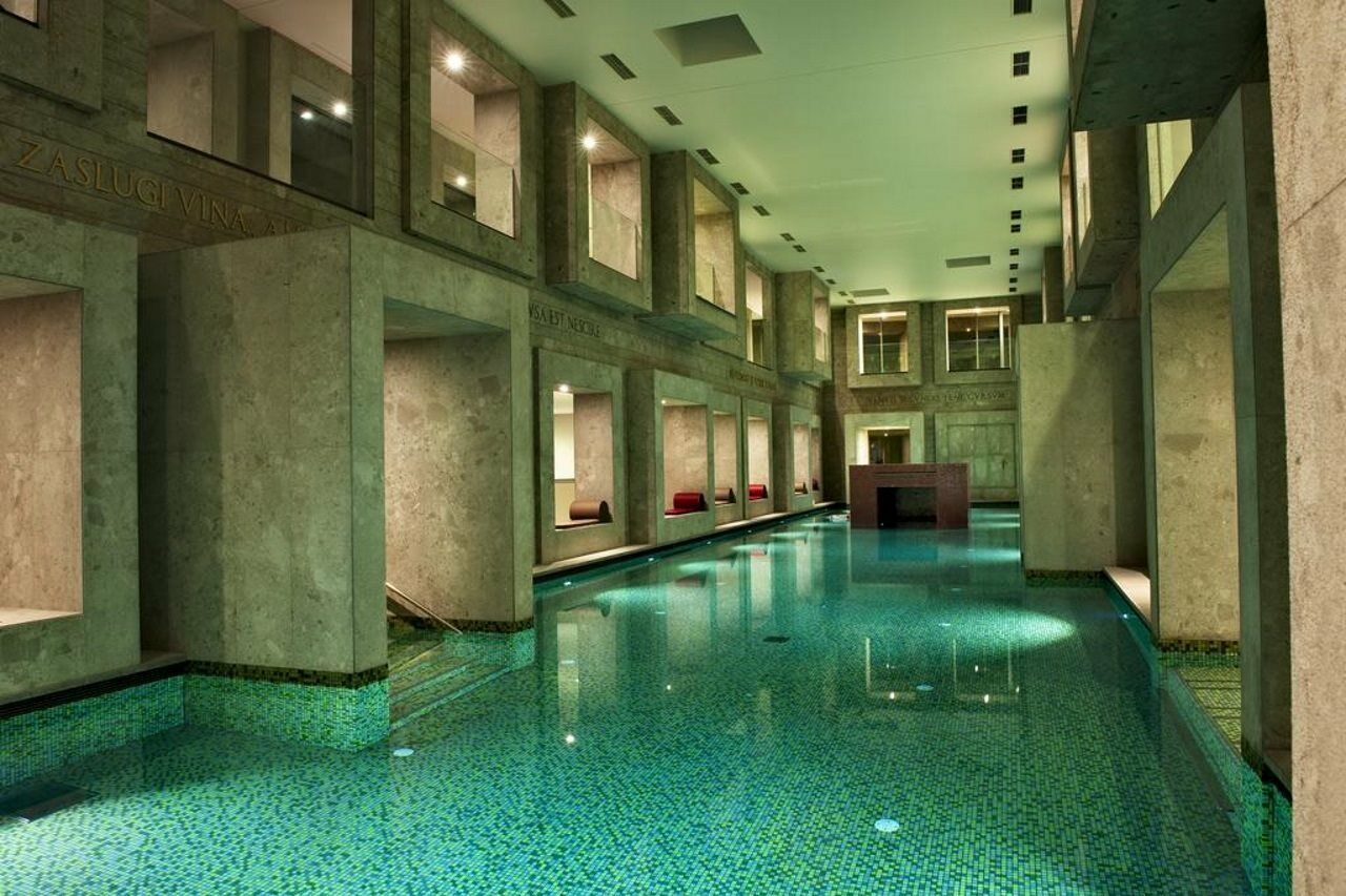 Rimske Terme - Hotel Zdraviliski Dvor Rimske Toplice Zewnętrze zdjęcie